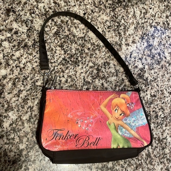 Disney Tinkerbell Mini Y2K Purse - Picture 1 of 8